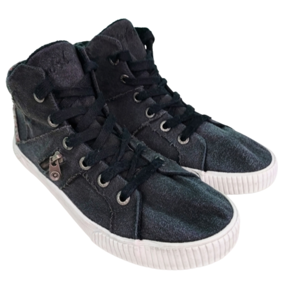 Blowfish Malibu Fruitcake sneakers, women's size 8.5, black